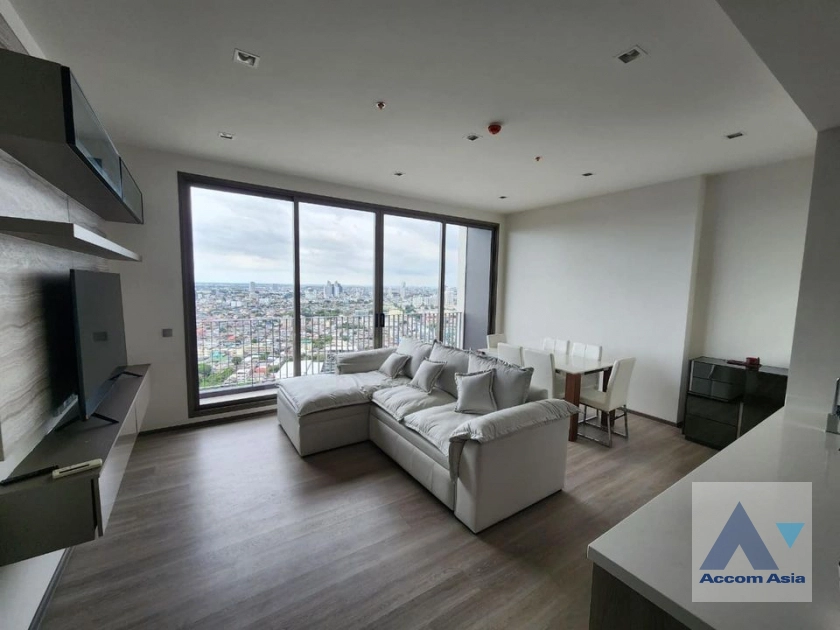 Fully Furnished |  Rhythm Charoenkrung Pavillion Condominium  2 Bedroom for Rent BTS Saphan Taksin in Rama3 Bangkok