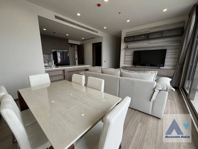  1  2 br Condominium For Rent in Rama 3 ,Bangkok BTS Saphan Taksin at Rhythm Charoenkrung Pavillion AA41553