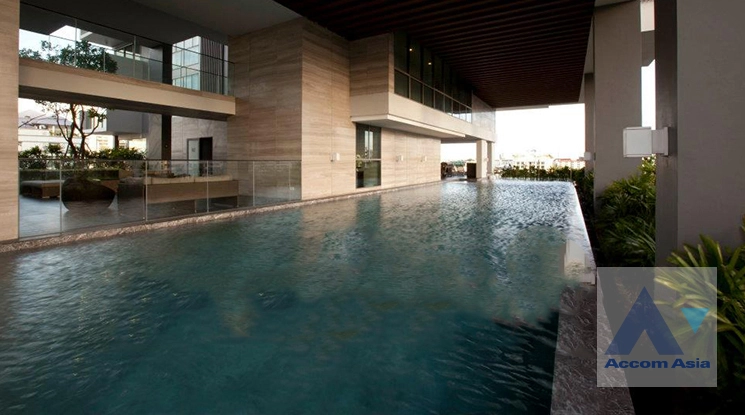 Fully Furnished |  Aequa Residence Sukhumvit 49 Condominium  1 Bedroom for Rent BTS Thong Lo in Sukhumvit Bangkok