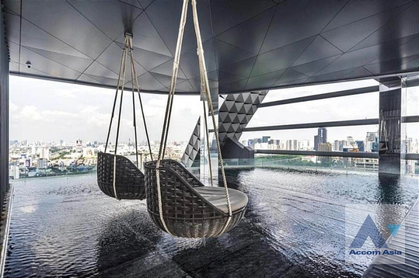 8  1 br Condominium For Rent in  ,Bangkok BTS Chitlom at Q Chidlom - Phetchaburi AA41587