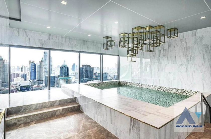 6  1 br Condominium For Rent in  ,Bangkok BTS Chitlom at Q Chidlom - Phetchaburi AA41587