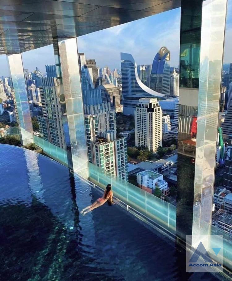 9  1 br Condominium For Rent in  ,Bangkok BTS Chitlom at Q Chidlom - Phetchaburi AA41587