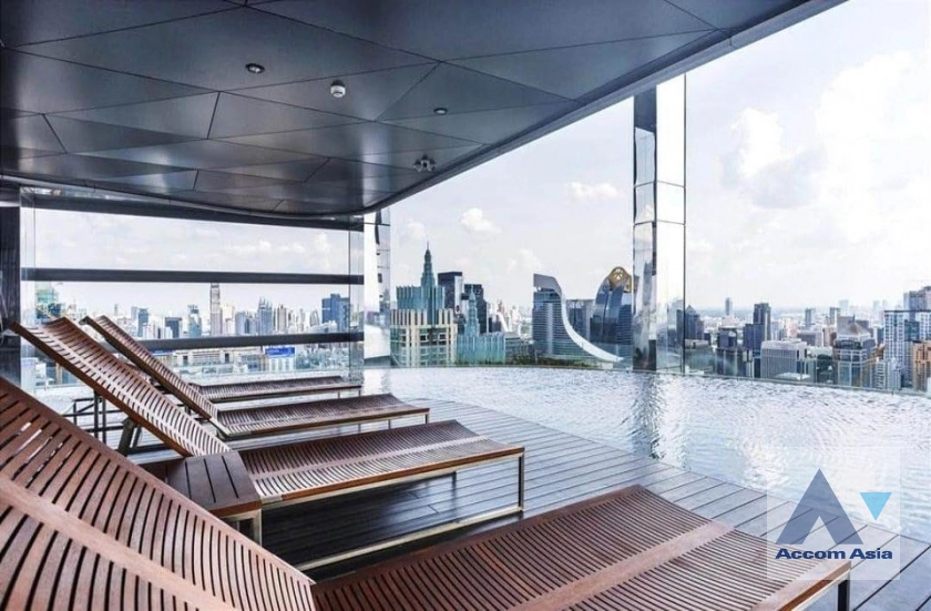 7  1 br Condominium For Rent in  ,Bangkok BTS Chitlom at Q Chidlom - Phetchaburi AA41587