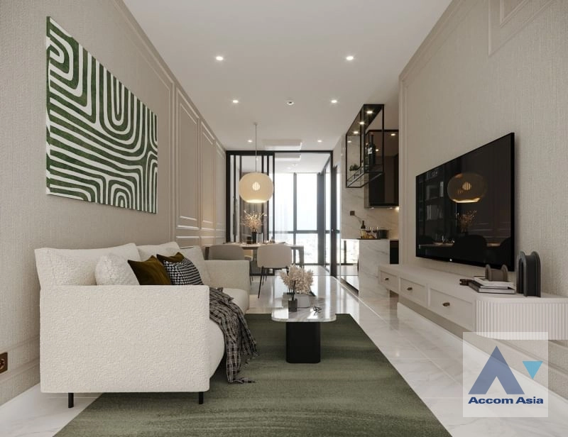 Supalai ICON Sathorn Condominium  1 Bedroom for Sale & Rent MRT Lumphini in Sathorn Bangkok