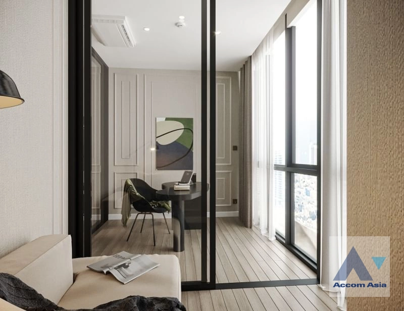 unit 1 Bedroom  Condominium For Rent & Sale in Sathorn, Bangkok  near BTS Chong Nonsi - MRT Lumphini (AA41600)