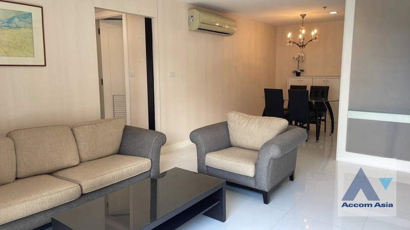 unit 2 Bedrooms  Condominium For Rent in Sukhumvit, Bangkok  near BTS Phrom Phong (AA41605)