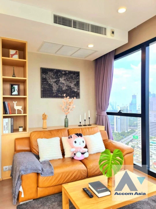unit 2 Bedrooms  Condominium For Rent & Sale in Silom, Bangkok  near MRT Sam Yan (AA41617)