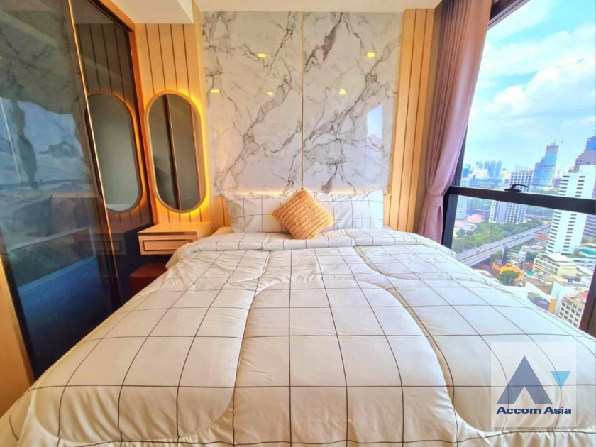 11  2 br Condominium for rent and sale in Silom ,Bangkok MRT Sam Yan at Ashton Chula Silom AA41617