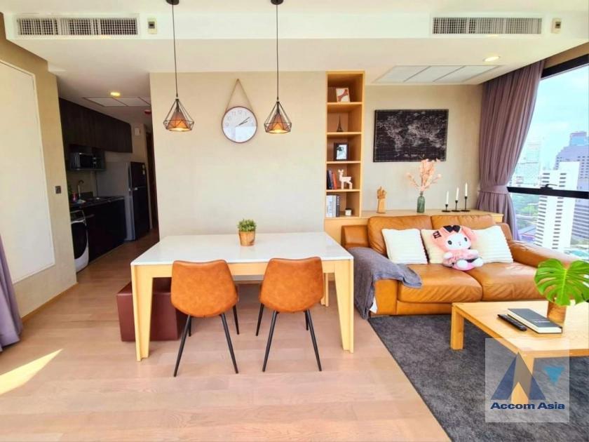 5  2 br Condominium for rent and sale in Silom ,Bangkok MRT Sam Yan at Ashton Chula Silom AA41617