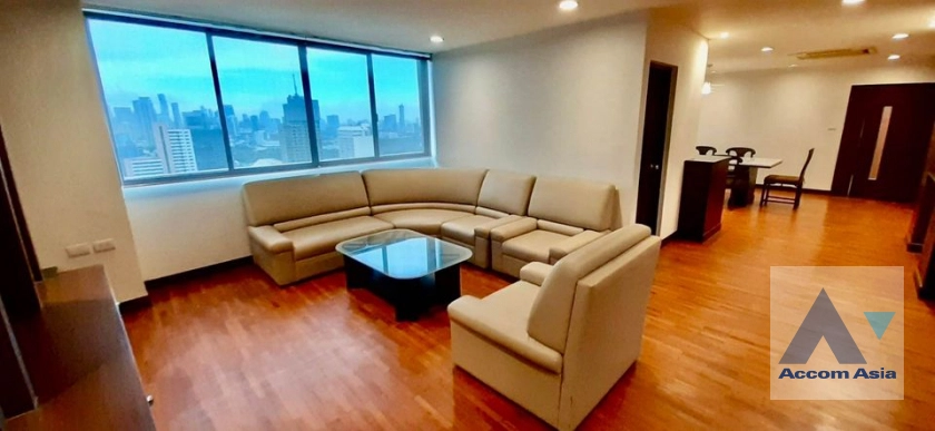 Fully Furnished, Duplex Condo, Penthouse |  President Park Sukhumvit 24   Condominium  4 Bedroom for Rent   in Sukhumvit Bangkok
