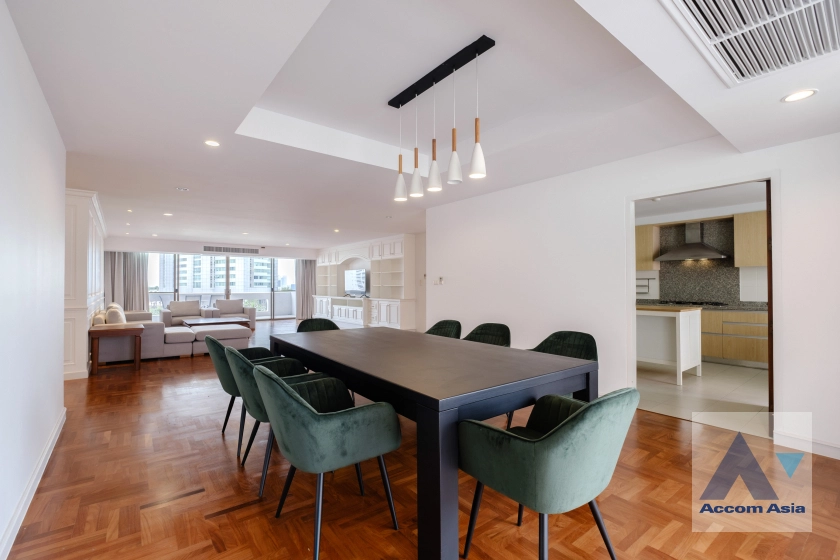  1  3 br Apartment For Rent in Sukhumvit ,Bangkok BTS Asok - MRT Sukhumvit at Peaceful and Pet-Friendly Residence in Asoke AA41632