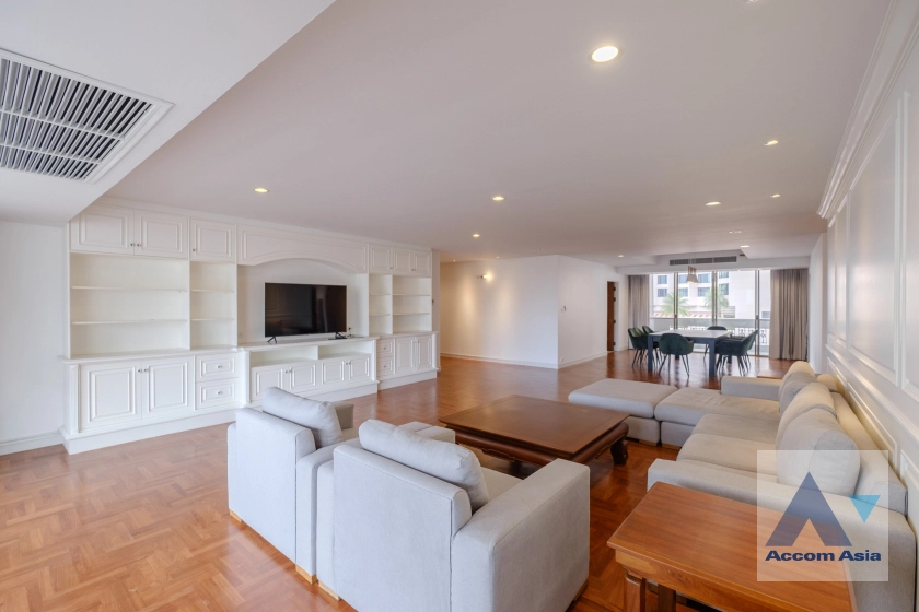 5  3 br Apartment For Rent in Sukhumvit ,Bangkok BTS Asok - MRT Sukhumvit at Peaceful and Pet-Friendly Residence in Asoke AA41632