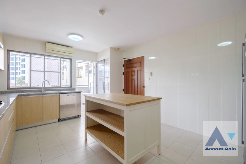 9  3 br Apartment For Rent in Sukhumvit ,Bangkok BTS Asok - MRT Sukhumvit at Peaceful and Pet-Friendly Residence in Asoke AA41632