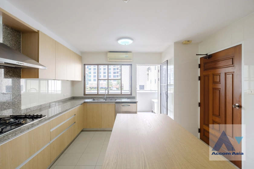 10  3 br Apartment For Rent in Sukhumvit ,Bangkok BTS Asok - MRT Sukhumvit at Peaceful and Pet-Friendly Residence in Asoke AA41632