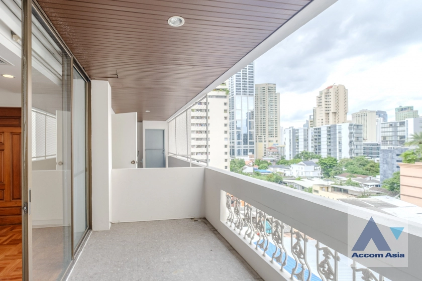 28  3 br Apartment For Rent in Sukhumvit ,Bangkok BTS Asok - MRT Sukhumvit at Peaceful and Pet-Friendly Residence in Asoke AA41632