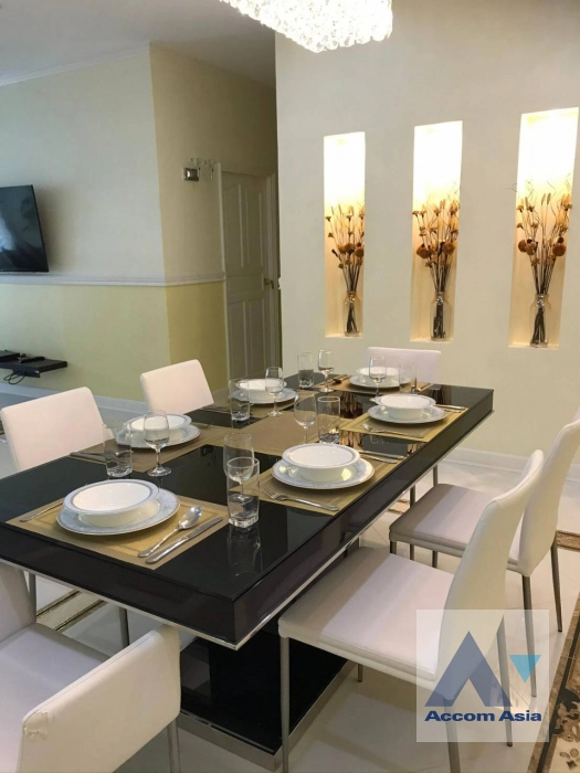 7  3 br Condominium For Rent in Charoen Nakhon ,Bangkok BTS Krung Thon Buri at Baan Sathorn Chaophraya AA41633