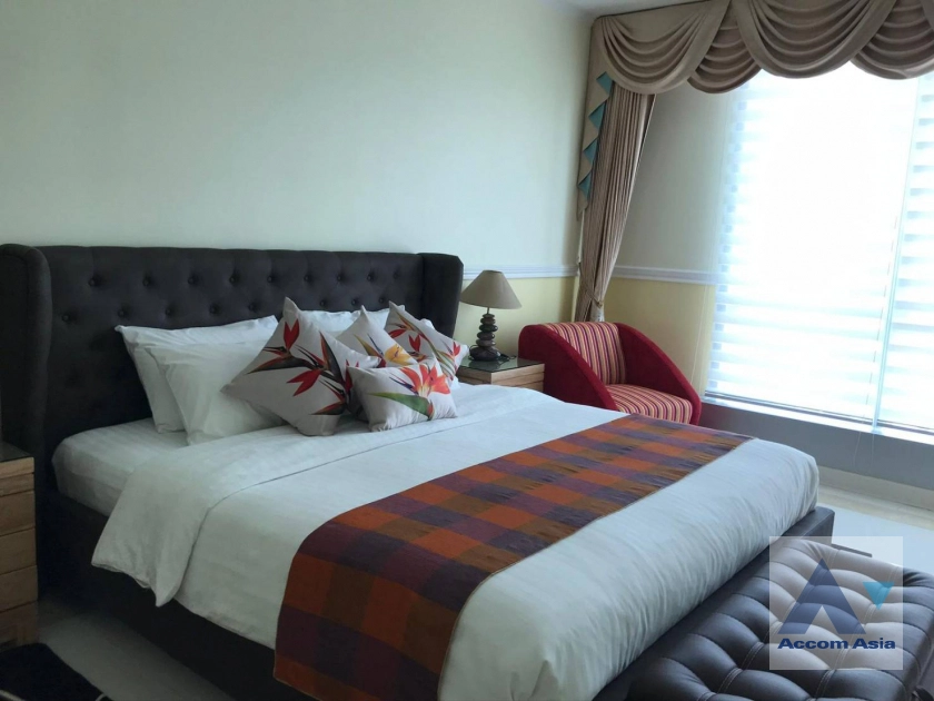 12  3 br Condominium For Rent in Charoen Nakhon ,Bangkok BTS Krung Thon Buri at Baan Sathorn Chaophraya AA41633