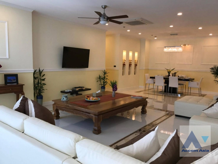  1  3 br Condominium For Rent in Charoen Nakhon ,Bangkok BTS Krung Thon Buri at Baan Sathorn Chaophraya AA41633