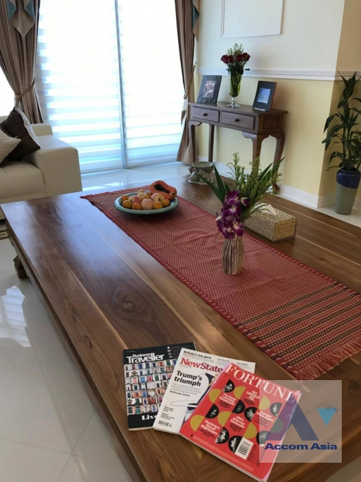 4  3 br Condominium For Rent in Charoen Nakhon ,Bangkok BTS Krung Thon Buri at Baan Sathorn Chaophraya AA41633