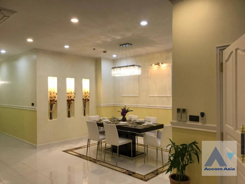 5  3 br Condominium For Rent in Charoen Nakhon ,Bangkok BTS Krung Thon Buri at Baan Sathorn Chaophraya AA41633