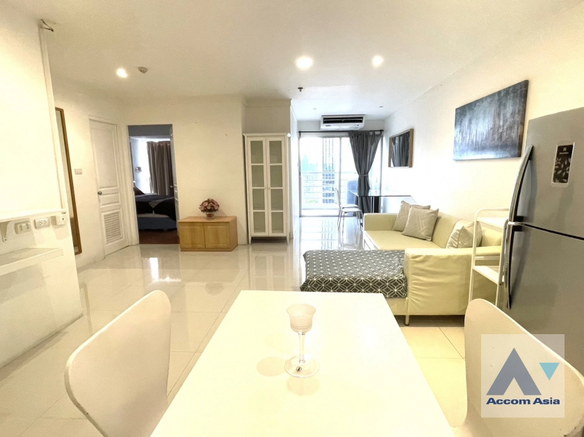 unit 2 Bedrooms  Condominium For Rent in Sukhumvit, Bangkok  near BTS Phrom Phong (AA41654)