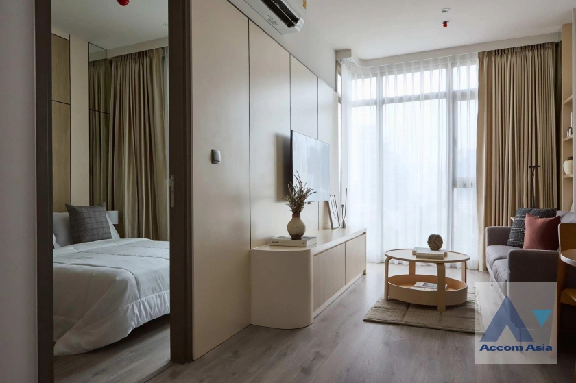 unit 1 Bedroom  Condominium For Rent in Sukhumvit, Bangkok  near BTS Ekkamai (AA41661)