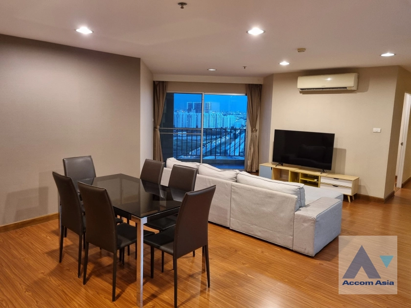  1  3 br Condominium For Rent in Ratchadaphisek ,Bangkok MRT Rama 9 at Belle Grand Rama 9  (Belle Avenue) AA41677