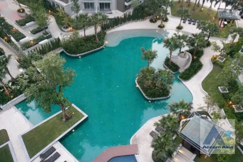 9  3 br Condominium For Rent in Ratchadaphisek ,Bangkok MRT Rama 9 at Belle Grand Rama 9  (Belle Avenue) AA41677