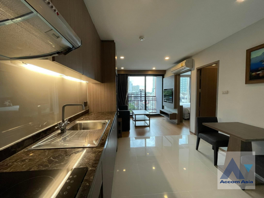 unitPet friendly |  1 Bedroom  Condominium For Rent in Sukhumvit, Bangkok  near BTS Thong Lo (AA41682)
