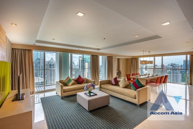 Penthouse |  Urbana Langsuan Condominium  3 Bedroom for Rent BTS Chitlom in Ploenchit Bangkok