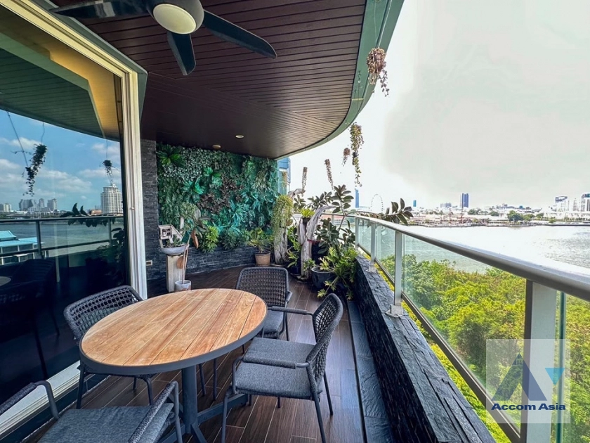  1  2 br Condominium For Sale in Charoen Nakhon ,Bangkok BTS Krung Thon Buri at WaterMark Chaophraya River AA41692