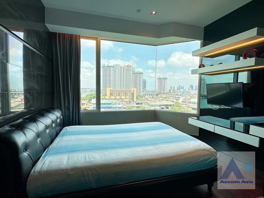 15  2 br Condominium For Sale in Charoen Nakhon ,Bangkok BTS Krung Thon Buri at WaterMark Chaophraya River AA41692