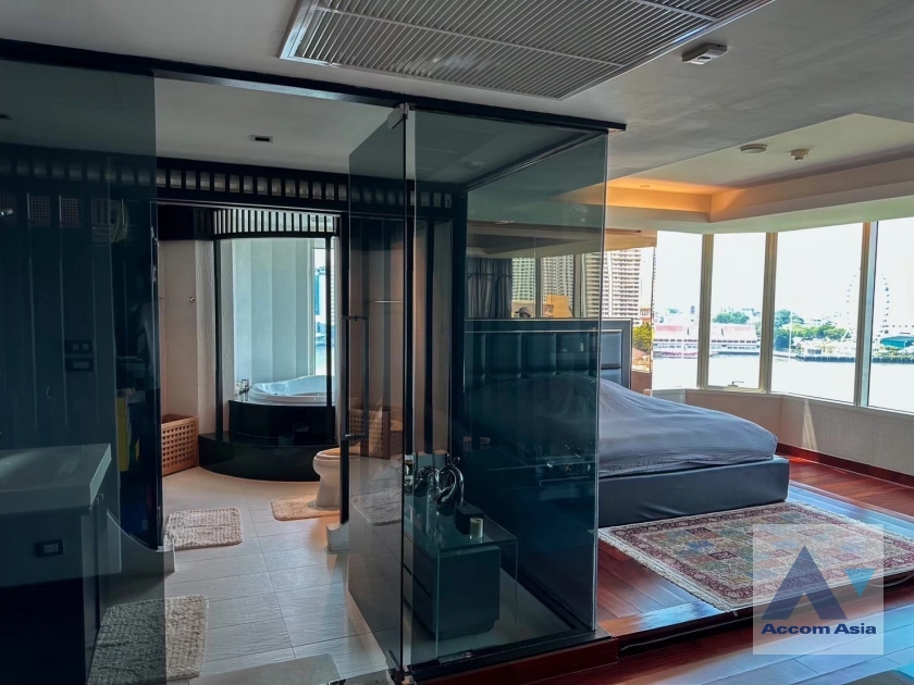 12  2 br Condominium For Sale in Charoen Nakhon ,Bangkok BTS Krung Thon Buri at WaterMark Chaophraya River AA41692