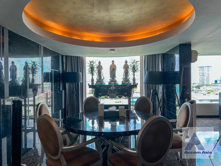 7  2 br Condominium For Sale in Charoen Nakhon ,Bangkok BTS Krung Thon Buri at WaterMark Chaophraya River AA41692