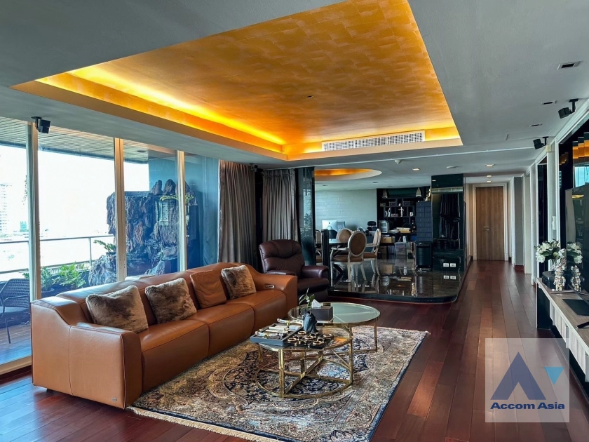 4  2 br Condominium For Sale in Charoen Nakhon ,Bangkok BTS Krung Thon Buri at WaterMark Chaophraya River AA41692