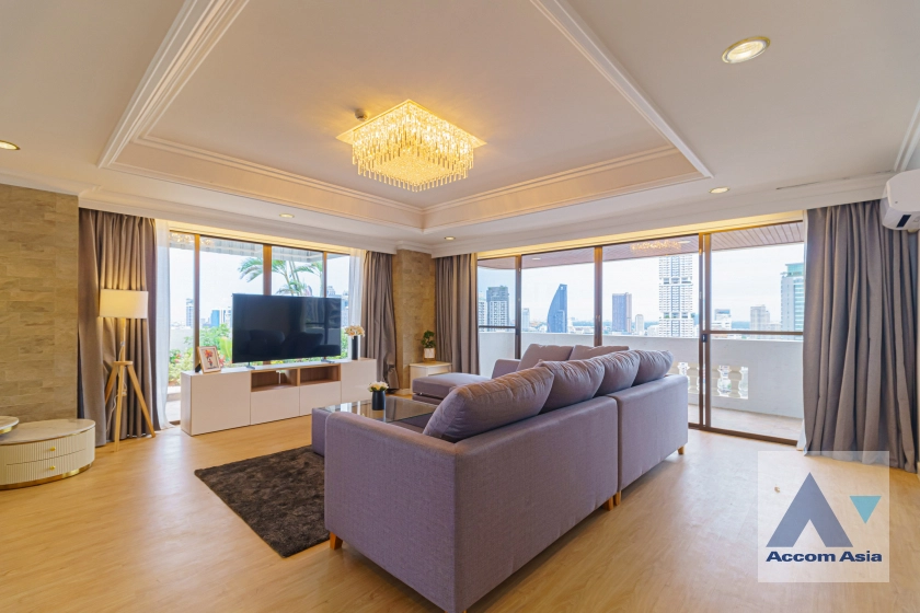 6  4 br Apartment For Rent in Sukhumvit ,Bangkok BTS Phrom Phong at Pet friendly - High rise Apartment in Phrom Phong AA41703