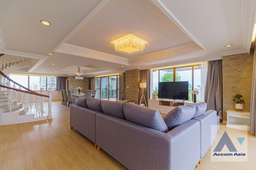  1  4 br Apartment For Rent in Sukhumvit ,Bangkok BTS Phrom Phong at Pet friendly - High rise Apartment in Phrom Phong AA41703