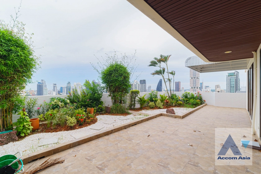  1  4 br Apartment For Rent in Sukhumvit ,Bangkok BTS Phrom Phong at Pet friendly - High rise Apartment in Phrom Phong AA41703