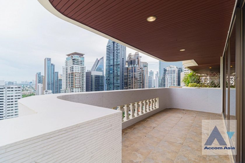 15  4 br Apartment For Rent in Sukhumvit ,Bangkok BTS Phrom Phong at Pet friendly - High rise Apartment in Phrom Phong AA41703