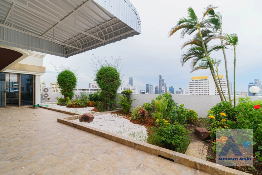 14  4 br Apartment For Rent in Sukhumvit ,Bangkok BTS Phrom Phong at Pet friendly - High rise Apartment in Phrom Phong AA41703