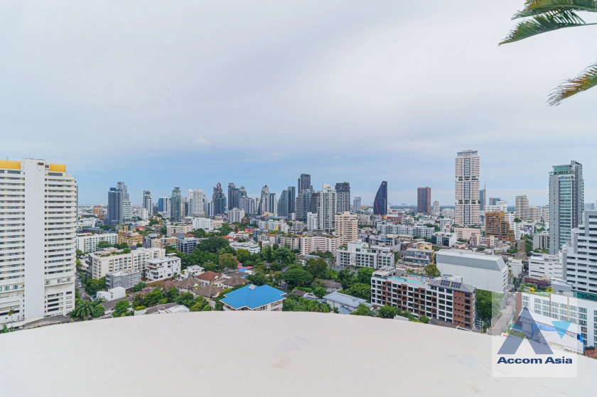 16  4 br Apartment For Rent in Sukhumvit ,Bangkok BTS Phrom Phong at Pet friendly - High rise Apartment in Phrom Phong AA41703
