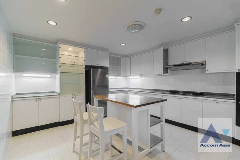 10  4 br Apartment For Rent in Sukhumvit ,Bangkok BTS Phrom Phong at Pet friendly - High rise Apartment in Phrom Phong AA41703