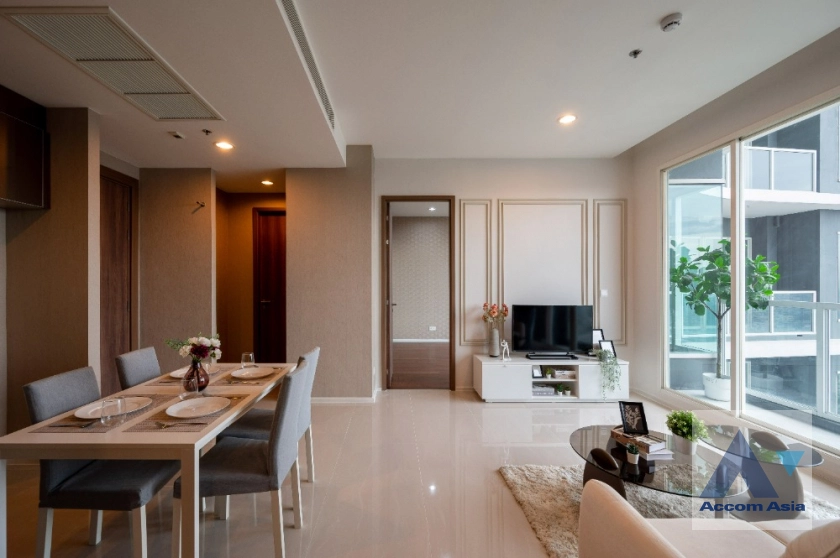 10  2 br Condominium for rent and sale in Rama 3 ,Bangkok BTS Saphan Taksin at Menam Residences AA41709