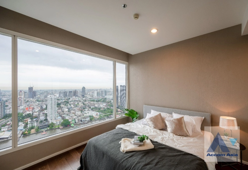 16  2 br Condominium for rent and sale in Rama 3 ,Bangkok BTS Saphan Taksin at Menam Residences AA41709