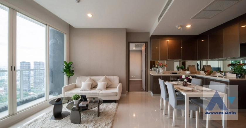6  2 br Condominium for rent and sale in Rama 3 ,Bangkok BTS Saphan Taksin at Menam Residences AA41709