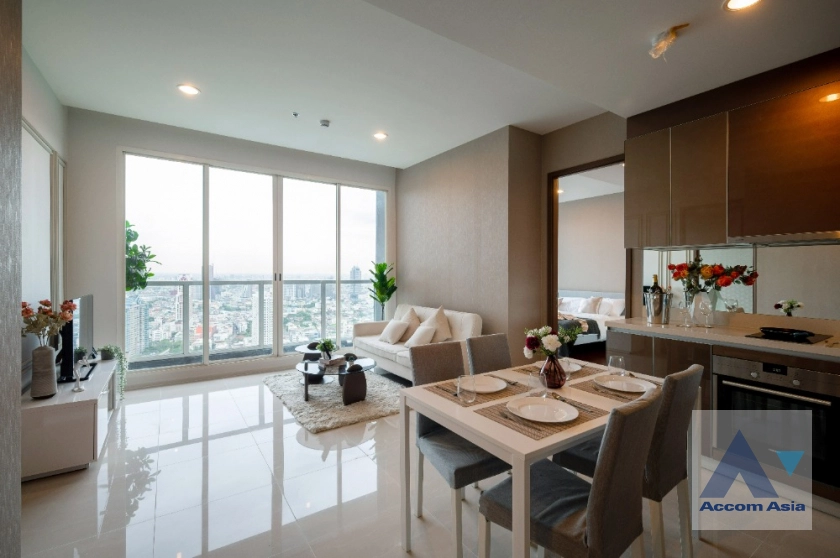 9  2 br Condominium for rent and sale in Rama 3 ,Bangkok BTS Saphan Taksin at Menam Residences AA41709