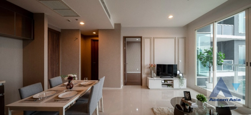 13  2 br Condominium for rent and sale in Rama 3 ,Bangkok BTS Saphan Taksin at Menam Residences AA41709