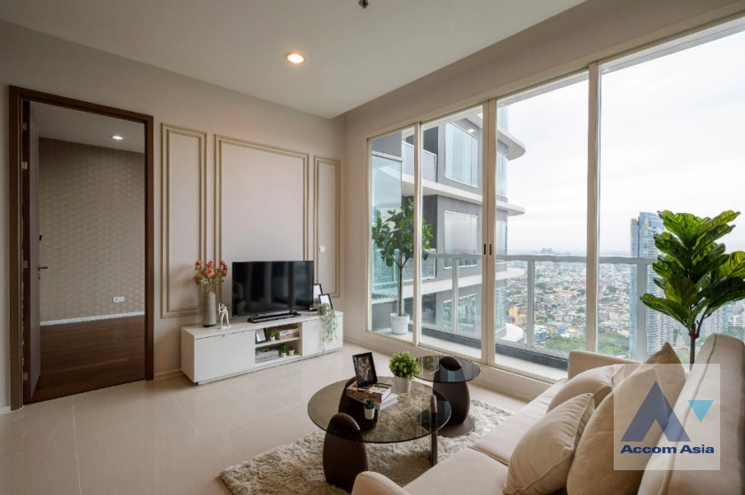 4  2 br Condominium for rent and sale in Rama 3 ,Bangkok BTS Saphan Taksin at Menam Residences AA41709