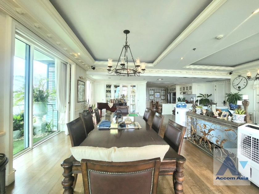 6  3 br Condominium For Sale in Rama 3 ,Bangkok BRT Wat Dan at The Pano AA41714