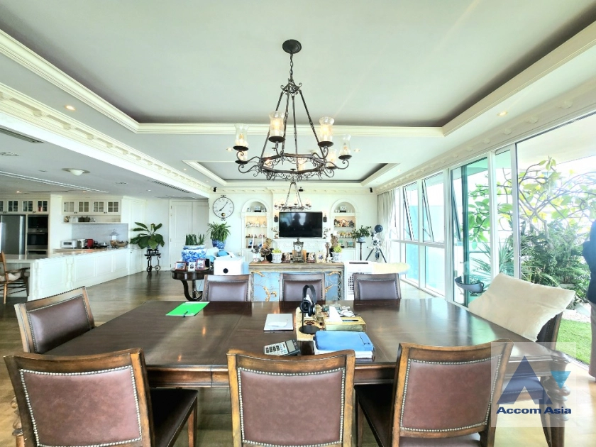 7  3 br Condominium For Sale in Rama 3 ,Bangkok BRT Wat Dan at The Pano AA41714